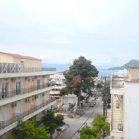 Hotell Nikos Loutra Aidhipsou